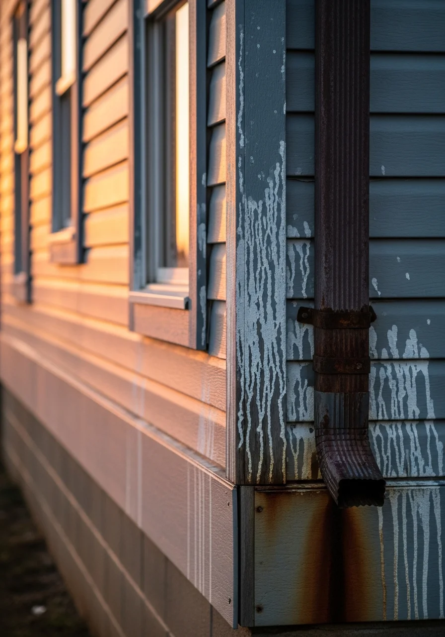 Close-up of Kemah home exterior showing salt-resistant materials and coastal maintenance.
