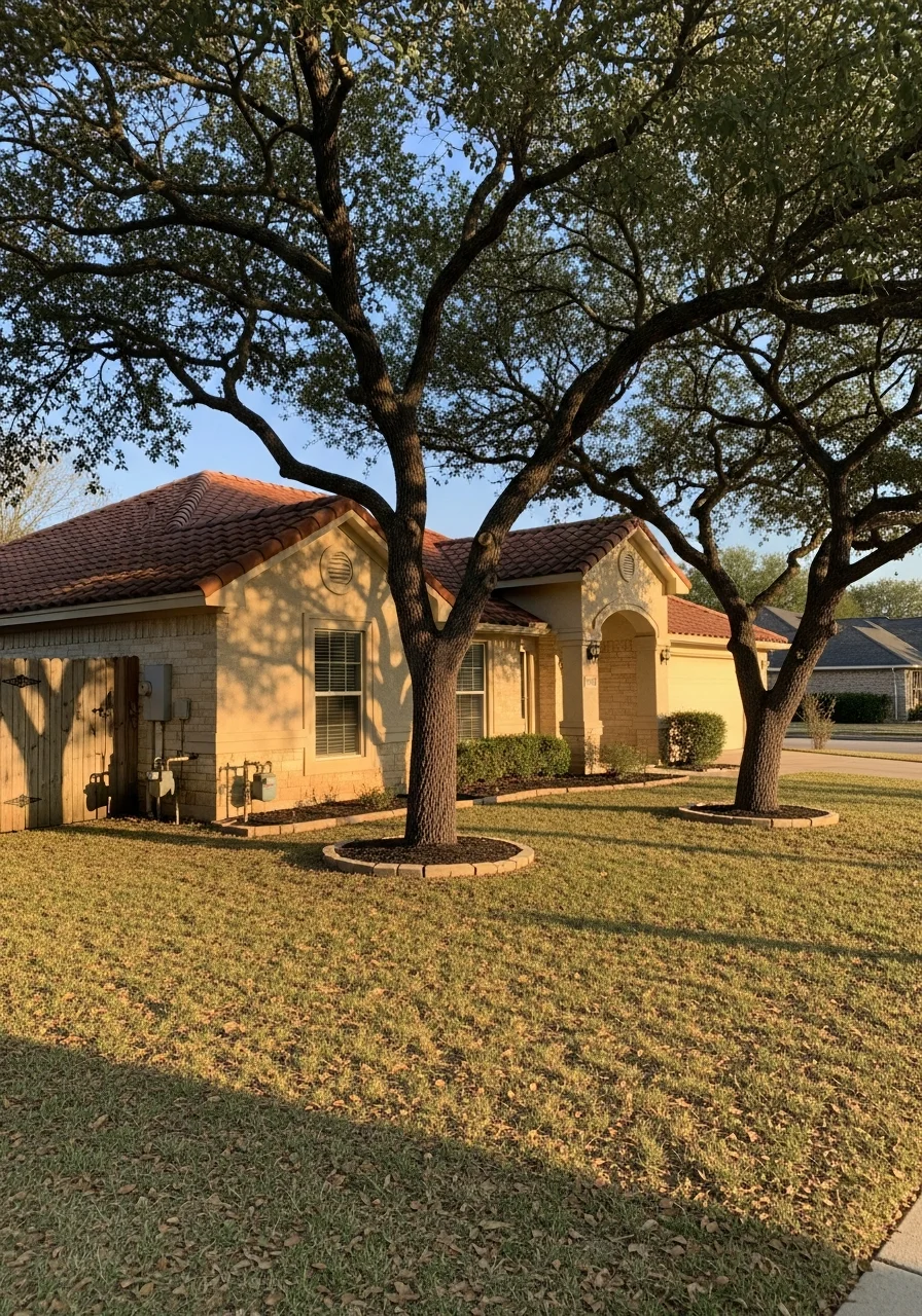 Santa Fe home exterior showing quality maintenance and local property character.